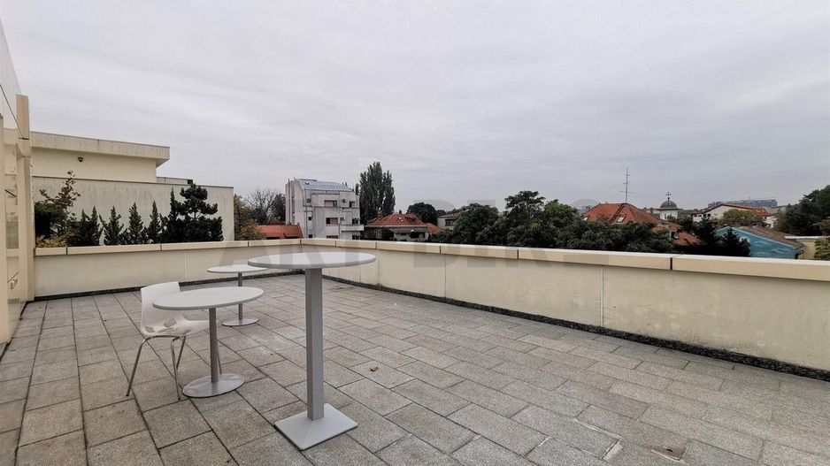 Zero comision, 195mp birou mobilat, terasa 160mp, Cotroceni, 3' metrou - Poză 8