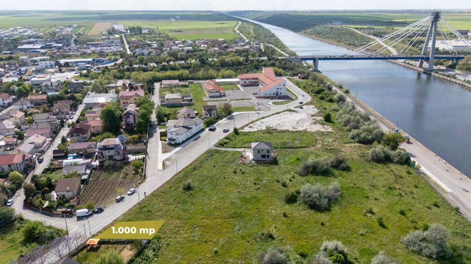 Teren de vânzare 1000 mp – Agigea, Constanța - Poză 2