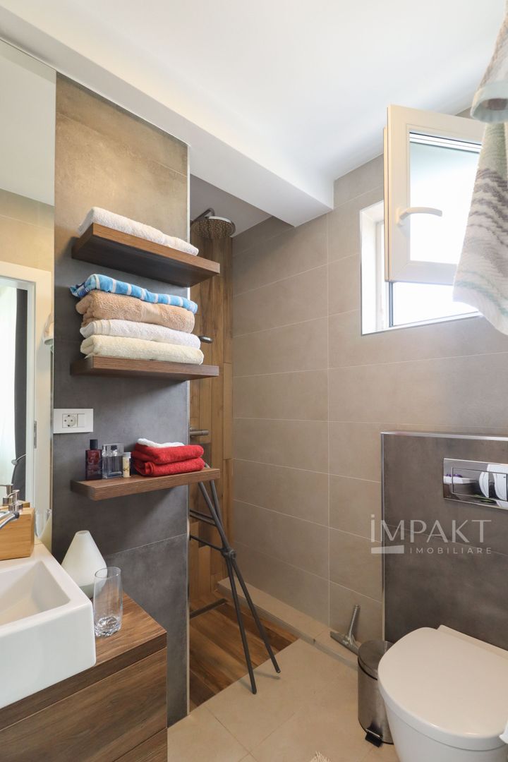 Casa cuplata minunata de vanzare, situata in cartier Voronet! - Poză 15