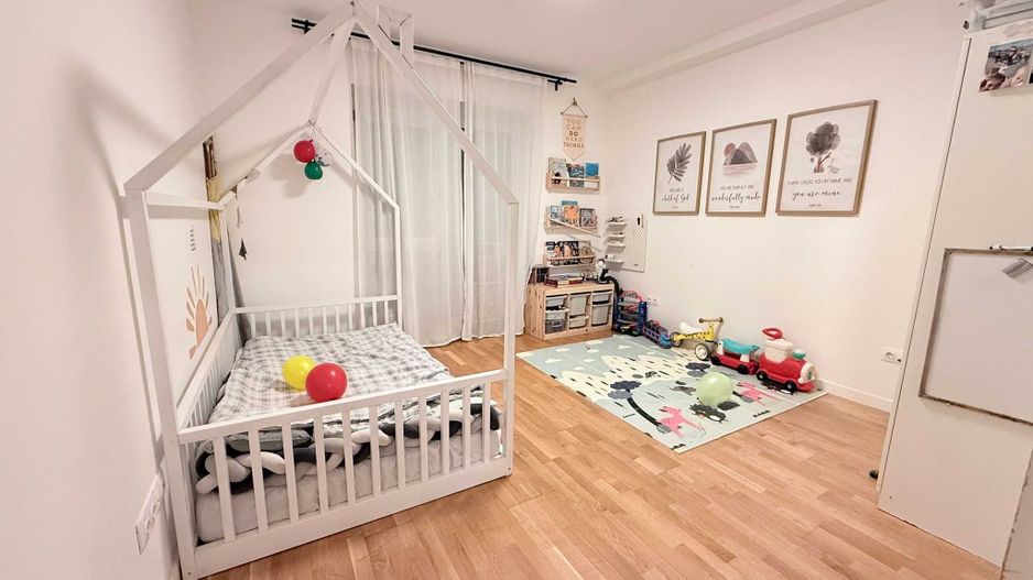 Cat friendly | 3 camere | Pipera – Voluntari | Curte proprie | Parcare - Poză 3