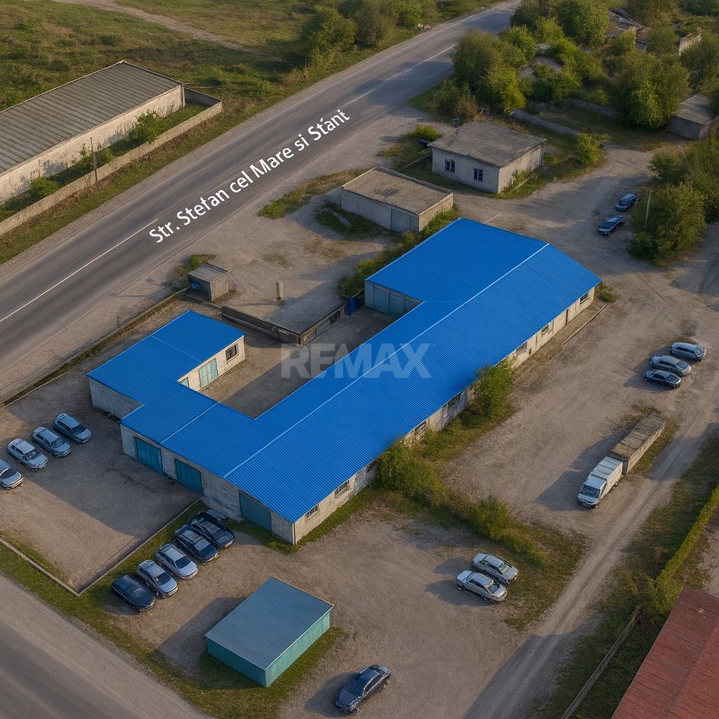 Spațiu comercial, teren Mun. Bălți - Poză 1
