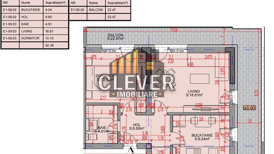 Apartament 2 camere Spatios Direct Dezvoltator avans 15% - Poză 1