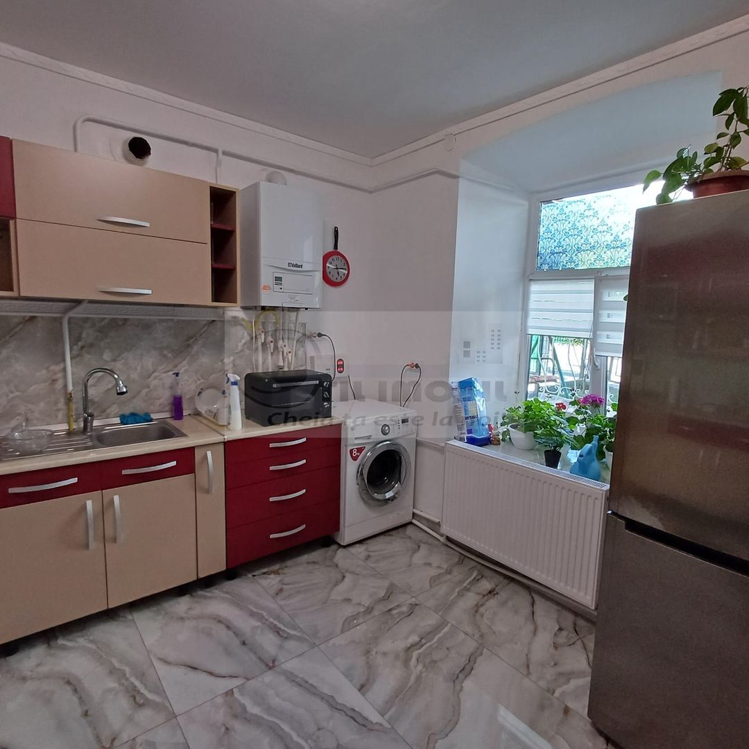APARTAMENT ULTRACENTRAL , PIATA UNIRII, CUZA VODA 70 MP PLUS CURTE - Poză 60