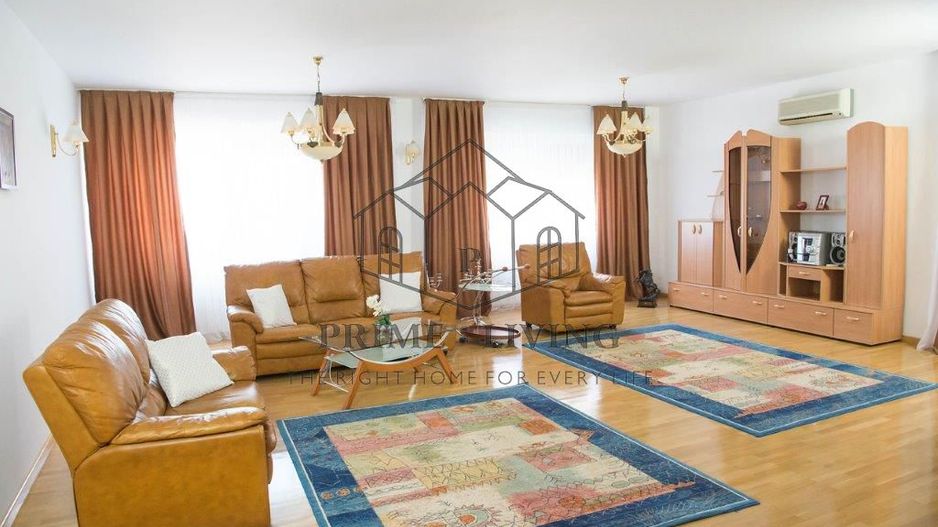APARTAMENT CU 4 CAMERE LA INCHIRIERE LANGA PARCUL VERDI - Poză 1