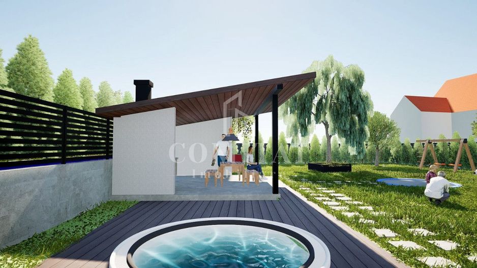 Casă generoasă în zona hotel Still pe stradă închisă - Poză 3