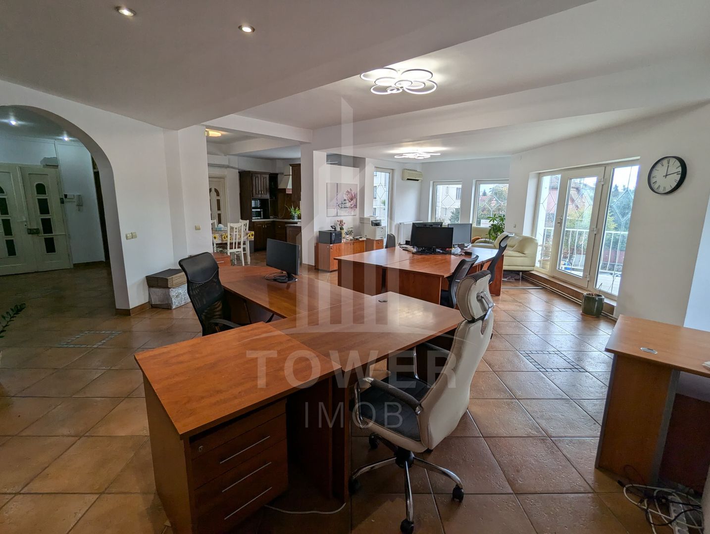 Spațiu de birouri de închiriat - 130 mp utili - Dumbravii , Sibiu - Poză 3