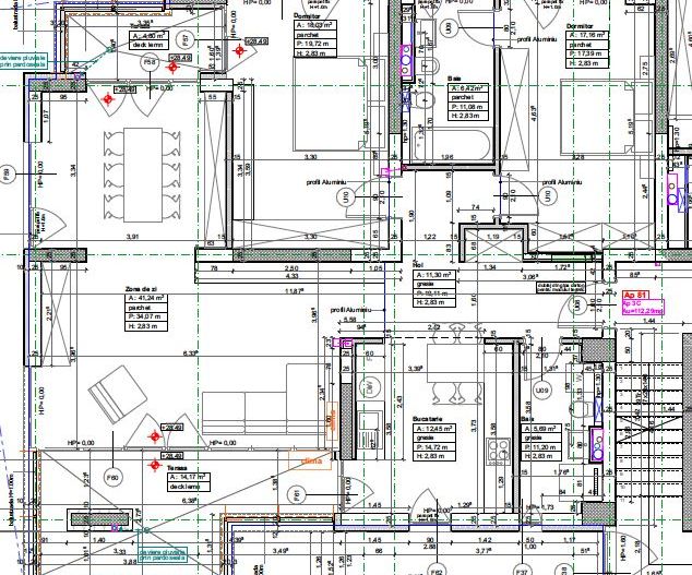 PENTHOUSE bloc nou - Central - Poză 23