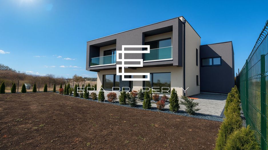 Casă individuală modernă, teren790 mp, garaj - Șelimbăr, Tineretului - Poză 1