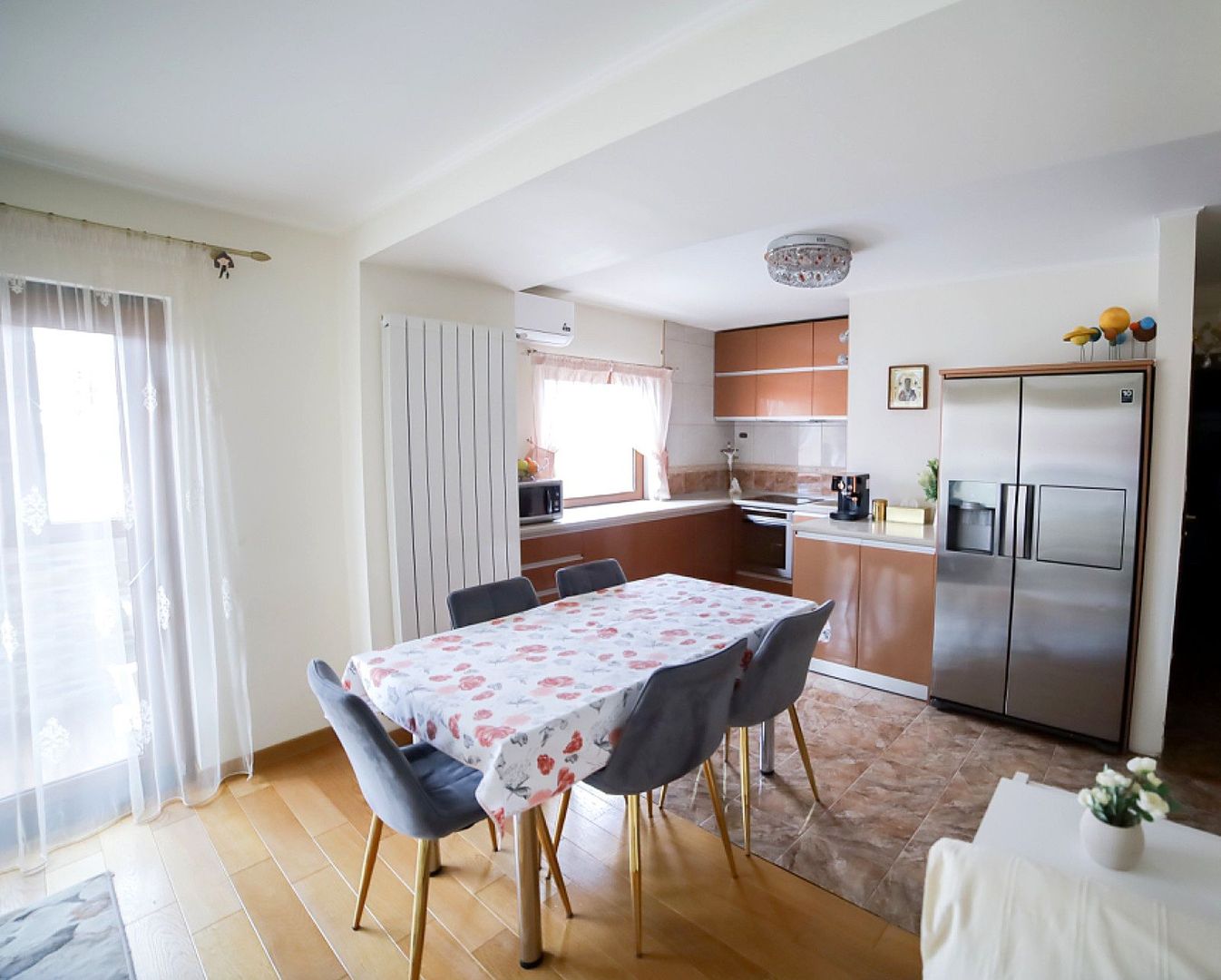 Scriitorilor, 2 camere decomandate, 60mp, 147500Euro - Poză 3