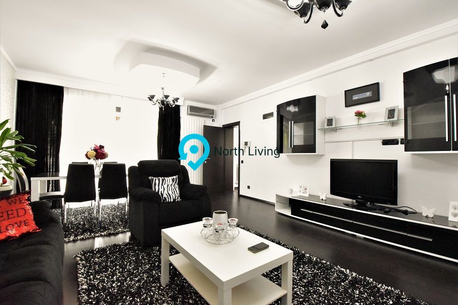 4 camere  | 120 mp utili, finisaje preminum | zona Aviatiei - Poză 1