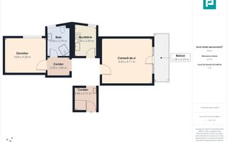 Apartament 2 camere în Giroc - Poză 4