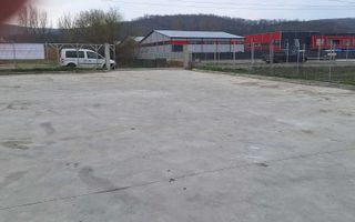 Spațiu expozițional și depozitare, 1000 mp, curte betonată, Vladiceni, Iași - Poză 6