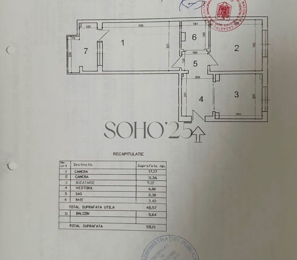 Apartament de vanzare 2 camere cal Dorobanti renovat si utilat recent - Poză 8