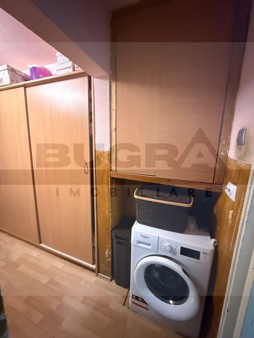 Apartament 3 camere, 50 mp, boxa, zona Aleea Retezat - Poză 10