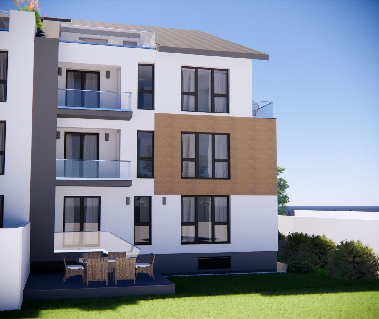 Apartament 3 camere  Aviatiei, Băneasa ,Sector 1 Bloc Nou - Poză 26