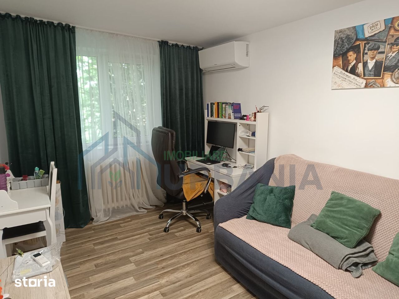 Apartament 2 camere, etaj 4, Podu Roș, Iași – vânzare - Poză 4