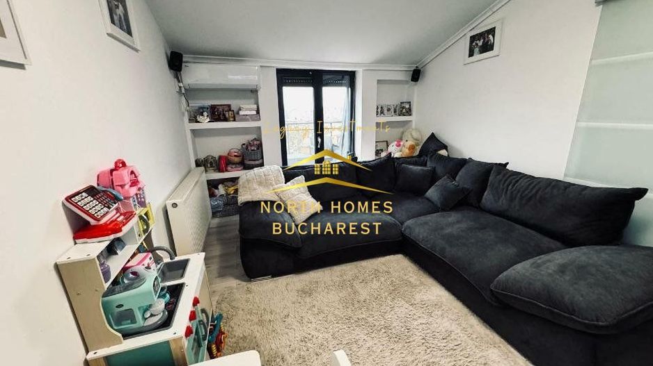 Apartament de 2 camere complet mobilat utilat, centrala proprie - Poză 1