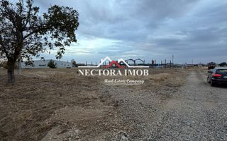 NECTORA IMOB-Teren Intravilan Industrial la sosea,2x2000 mp, Utilitati - Poză 2