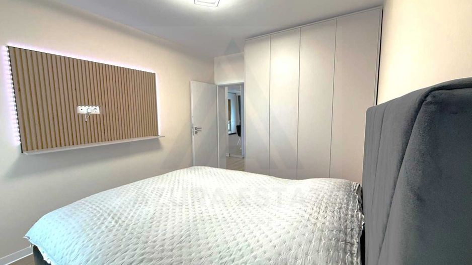 Apartament prima închiriere 3 camere balcon parcare - zona Dedeman - Poză 3