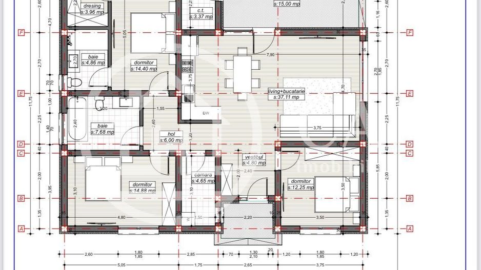 Casa de vanzare cu 4 camere in zona Santandrei, Oradea - Poză 12