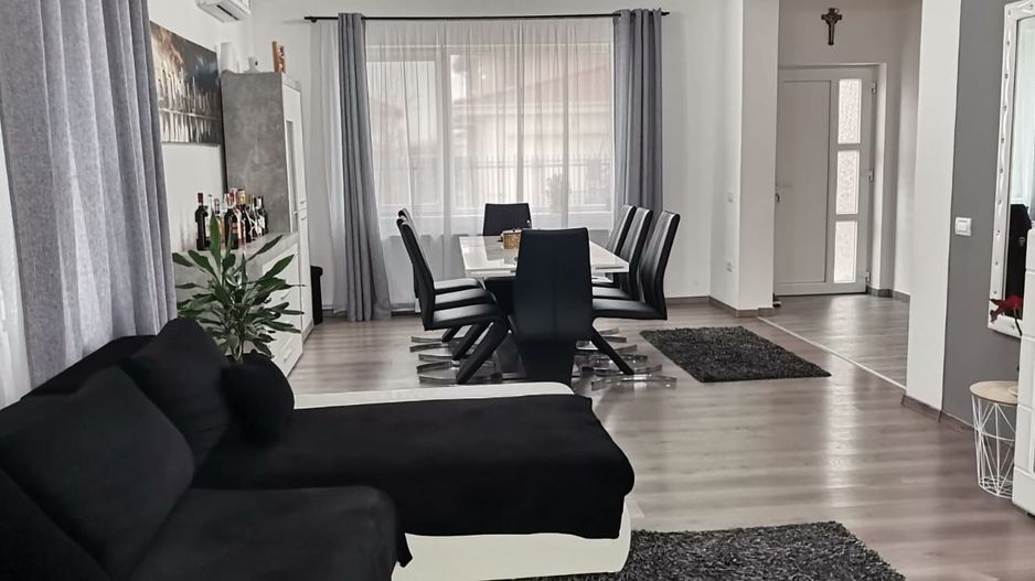 OCAZIE - Casă indiviuală modernă cu teren generos în Dumbrăvița (Cora) - Poză 2