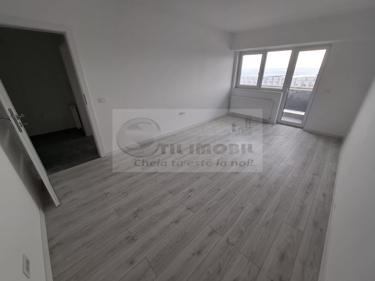 Apartament 1 camera de vanzare in Iasi, Galata, 44,64 mp, bloc nou - Poză 8