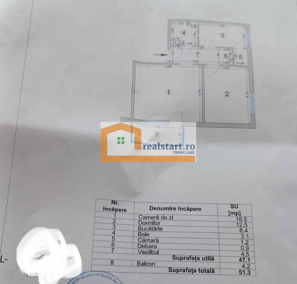 Titan, Bloc anvelopat, Langa Bebe Tei, Scoala, Metrou Titan si Auchan Titan - Poză 5