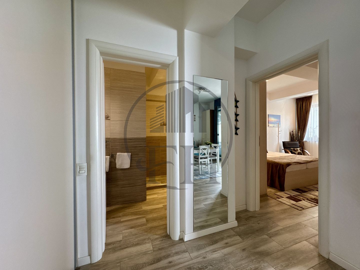 Apartament 2 camere de vanzare Mamaia, Constanța, Building Stefan Lake - Poză 13
