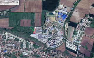 Inchiriere Clădire Producție, Depozitare, Birouri-Teren 3140 mp - Carei - Poză 10