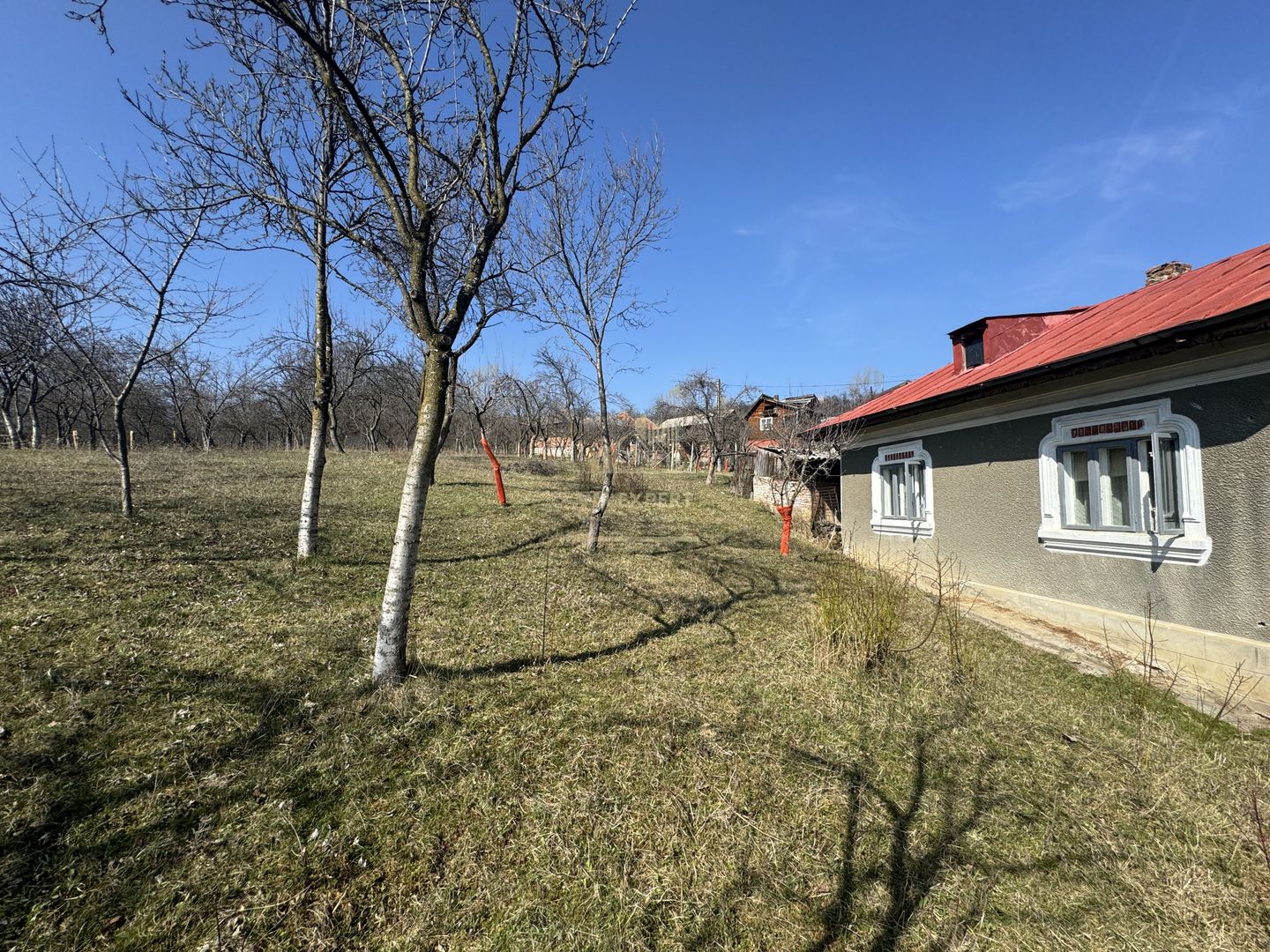 CASA 3 CAMERE+ANEXA 2 CAMERE GARAJ TEREN 2430MP BEREVOIESTI ARGES - Poză 33