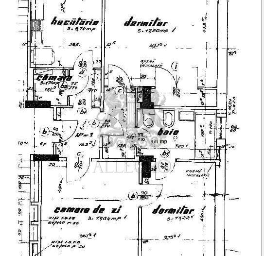 3 camere | B-dul Regina Elisabeta | Vis-a-vis de Parcul Cismigiu - Schiță 8