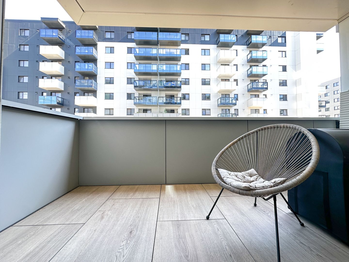 Apartament 3 camere | Prima închiriere | Cortina North | Parcare - Poză 20