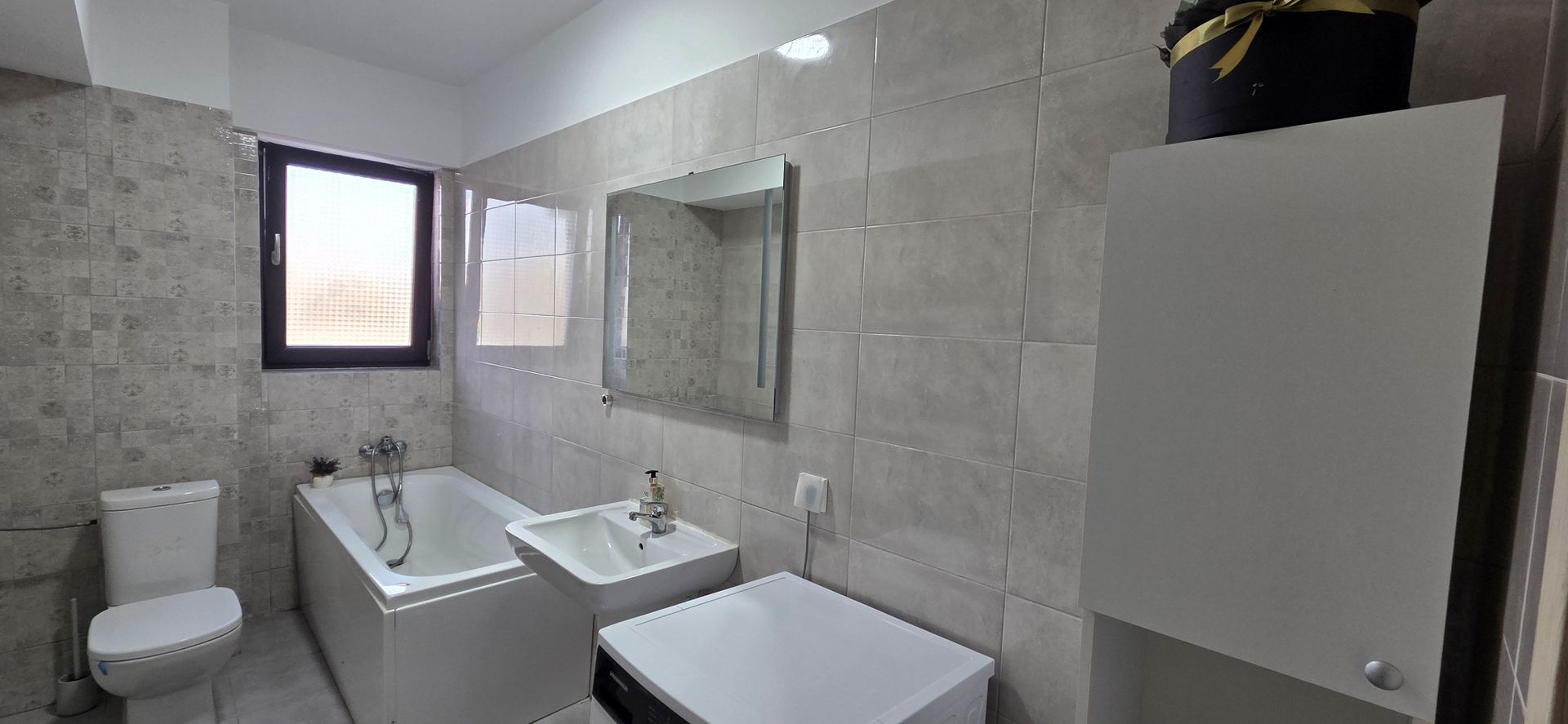 Apartament 2 camere decomandat | bloc 2019|  2balcoane | mobilat - Poză 13