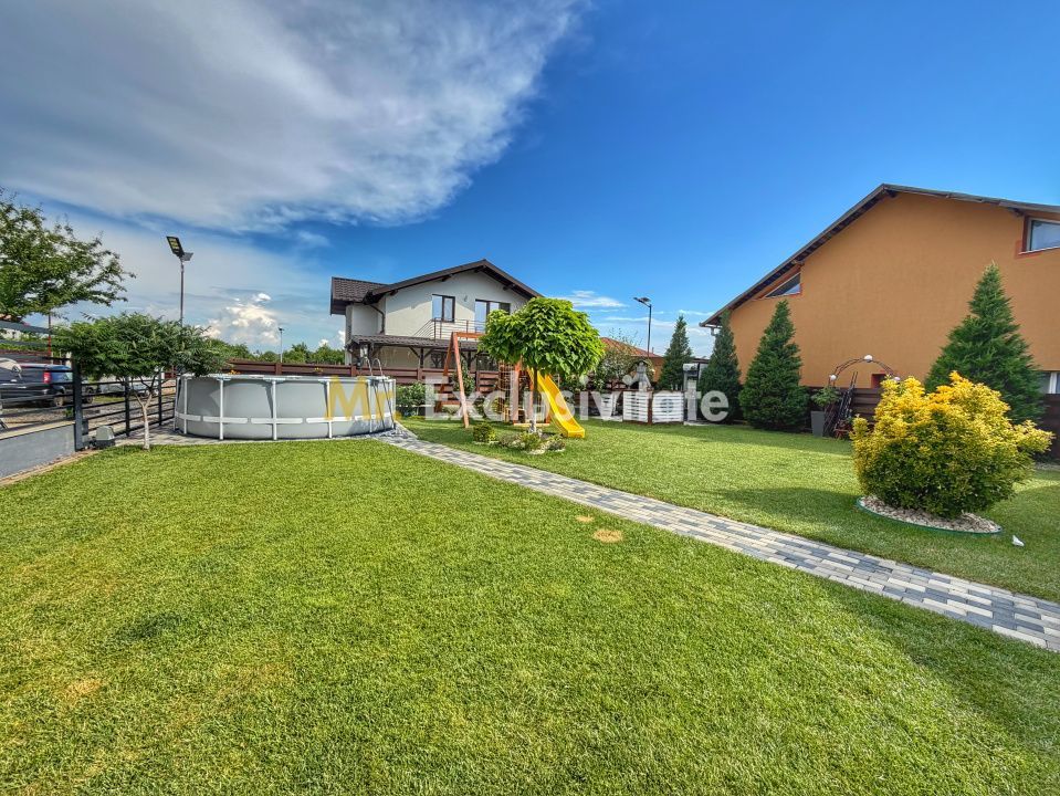 Casa 4 camere Stefanesti + teren 485 mp - Poză 24