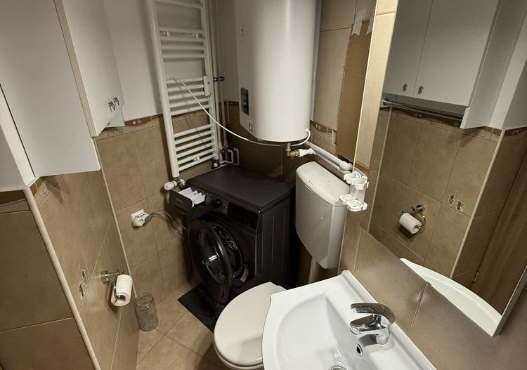 Garsoniera.  Etaj 1.  Calea Vacaresti. La 6 min de metrou Timpuri Noi. - Poză 6