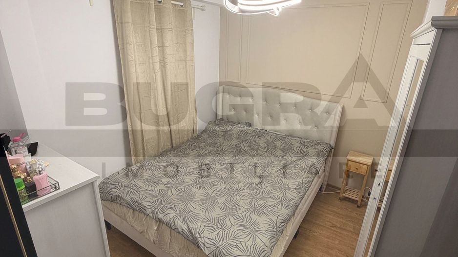 Apartament de 3 camere la cheie, 65mp, parcare, zona Edgar Quinet - Poză 6