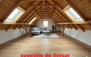 Casa 130 mp, teren 2800 mp, priveliște superbă – Marginimea Sibiului - Poză 15