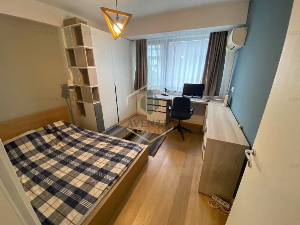 3 camere bloc nou, centrala proprie, parcare, Ambasada Turciei - Dorobanti  - Poză 8