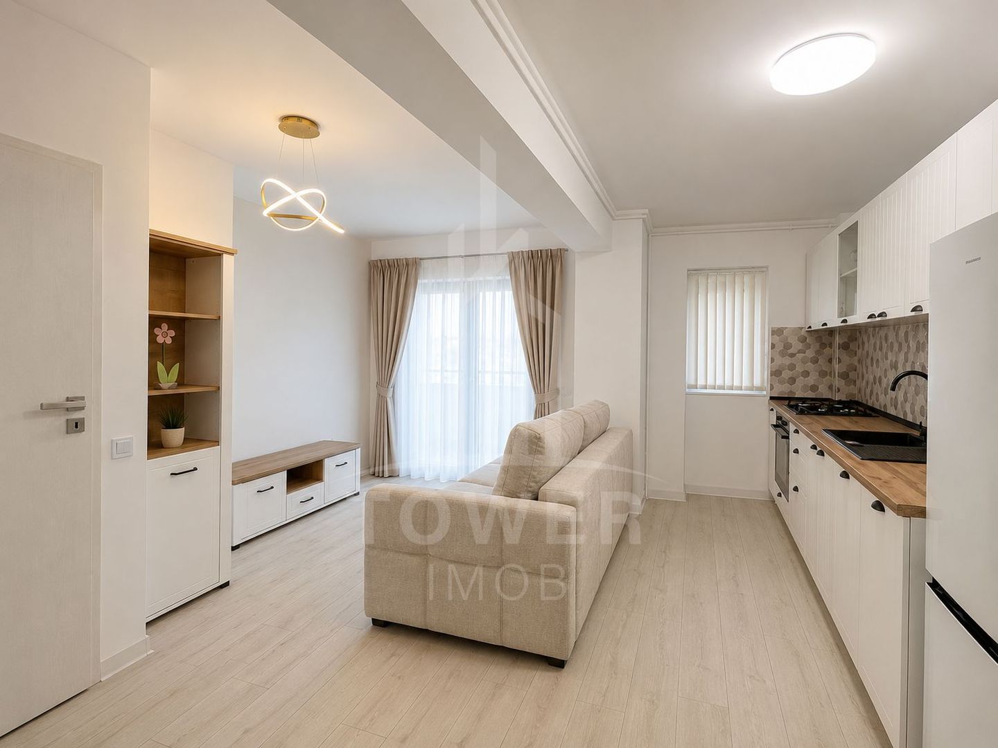 Apartament 2 camere de închiriat - Zona Doamna Stanca - Poză 1