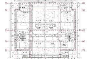 Casa tip duplex, proiect nou,Sura Mica, Sibiu - Schiță 4