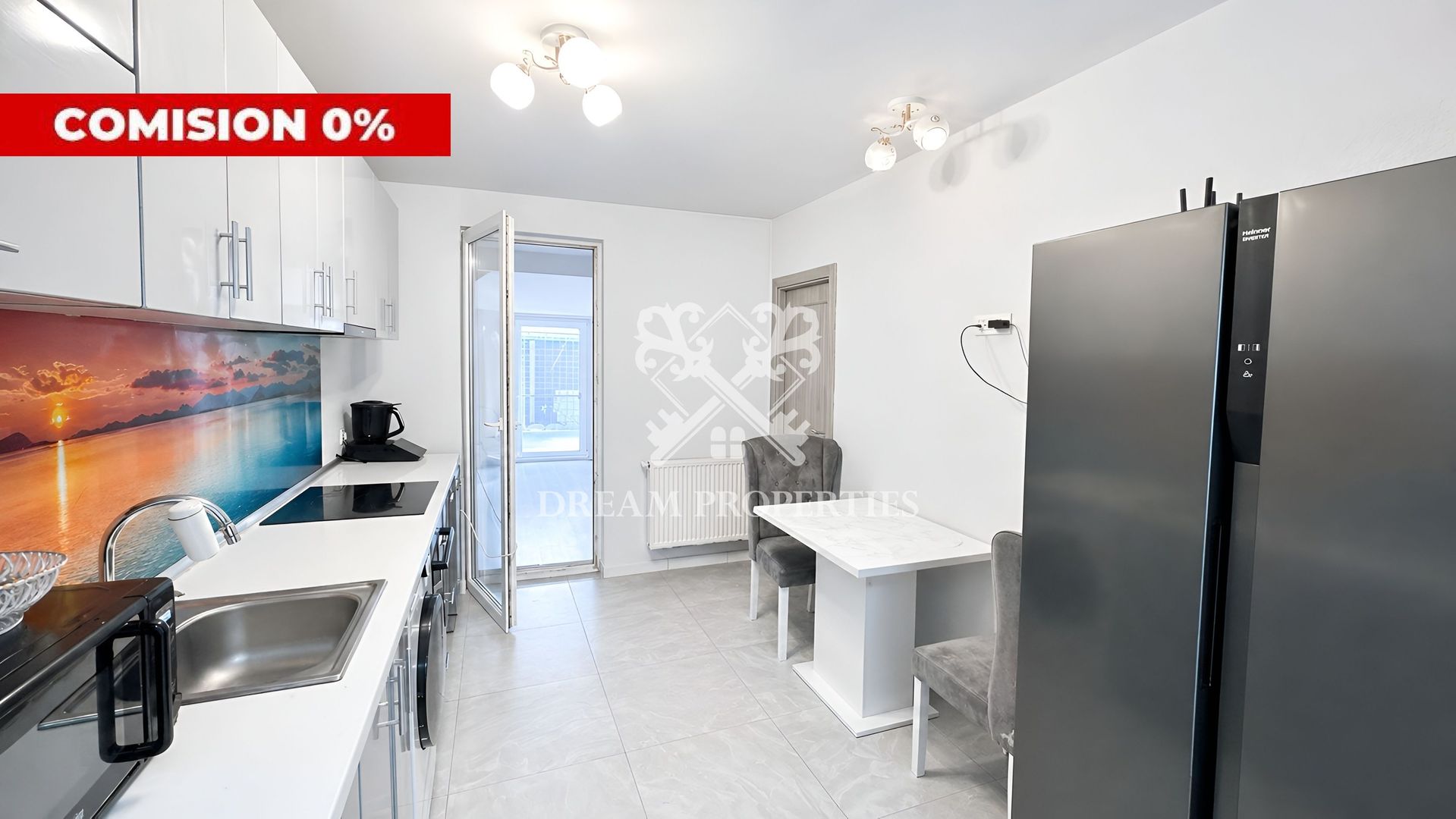 Apartament 2 camere 50 mp, curte 47 mp, parcare, zona Eroilor Floresti - Poză 1