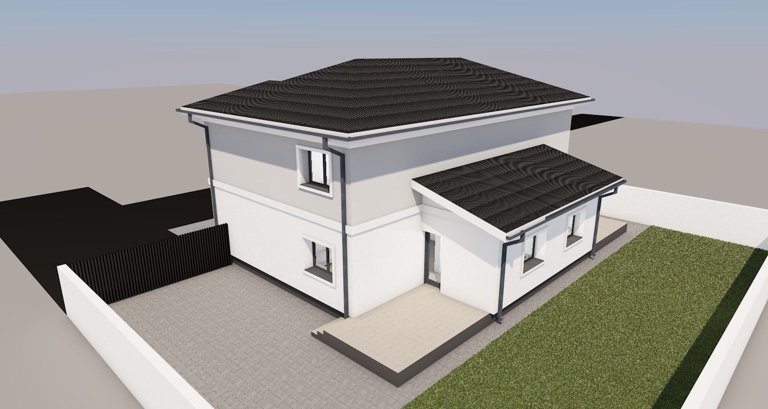 Duplex cu 4 camere-97mp |Moșnița Veche| - Poză 6