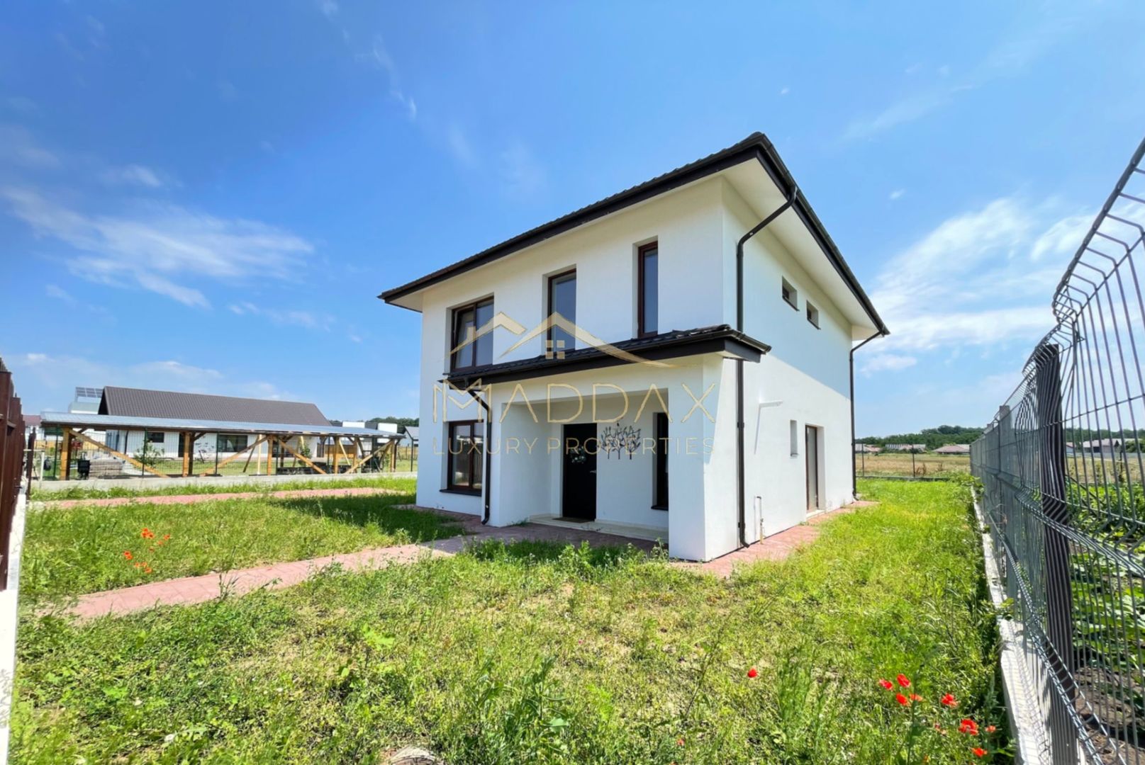 Vila Premium_P+1**5 Camere**Teren 704 mp**Langa Padure//Balotesti - Poză 2