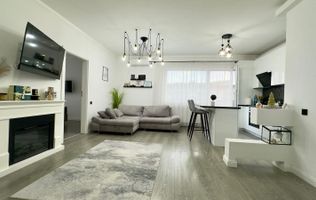 Apartament ultrafinisat cu panoramă – lumină, spațiu și conectivitate