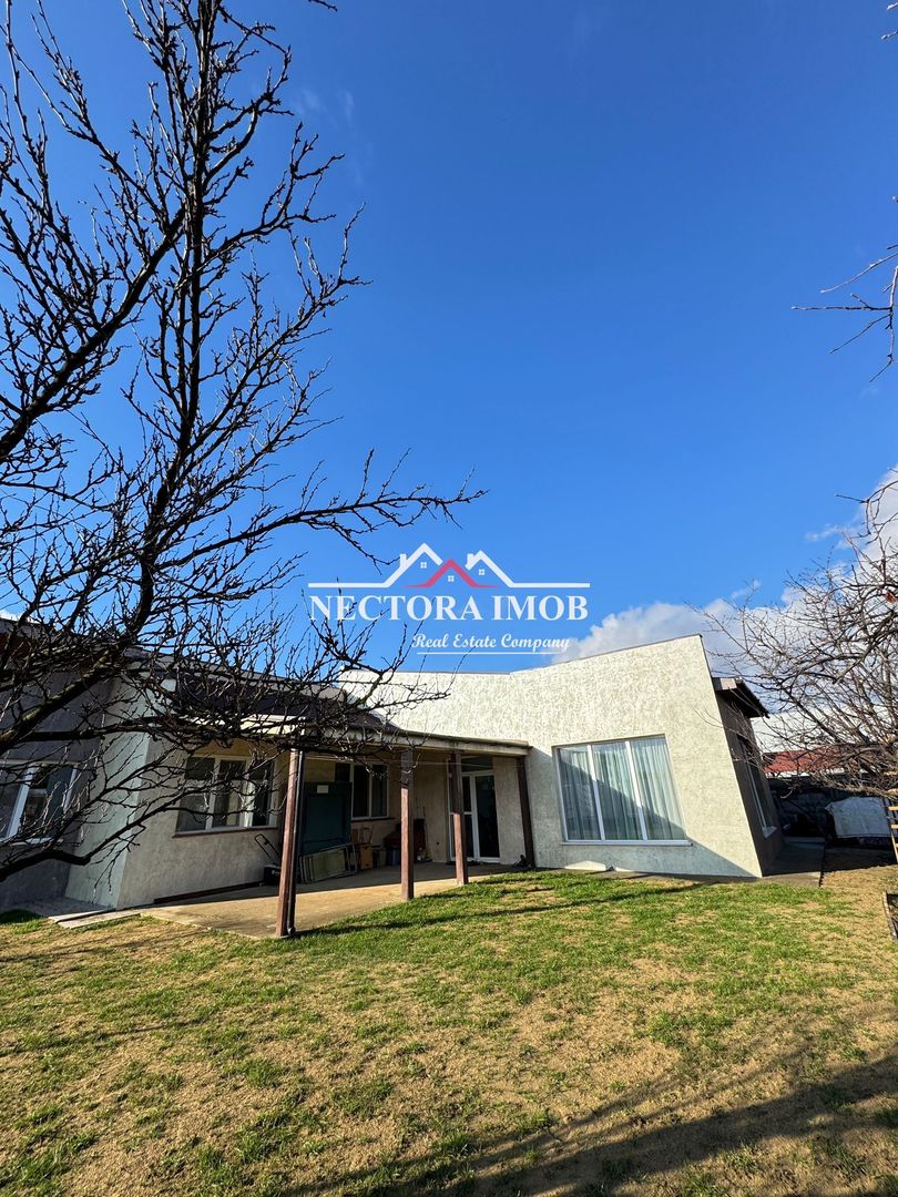 NECTORA IMOB-Casa in Cartier Grigorescu, 160 mp + 688 mp teren,Utilata - Poză 1