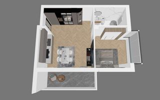Apartament 2 Camere | Bloc Nou | Liziera Padurii | Terra, Floresti - Poză 1