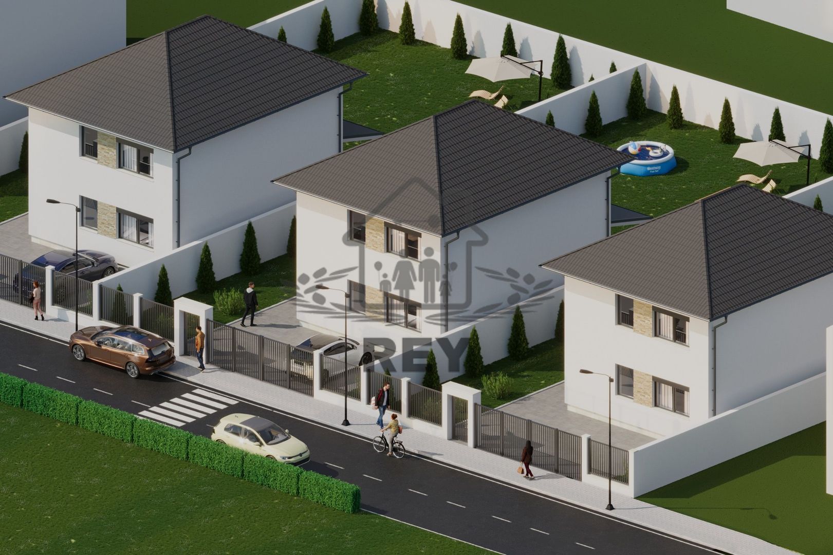 Casa single la cheie | 4 camere Șura Mică | Gaz-Curent-Apă-Canalizare - Poză 4