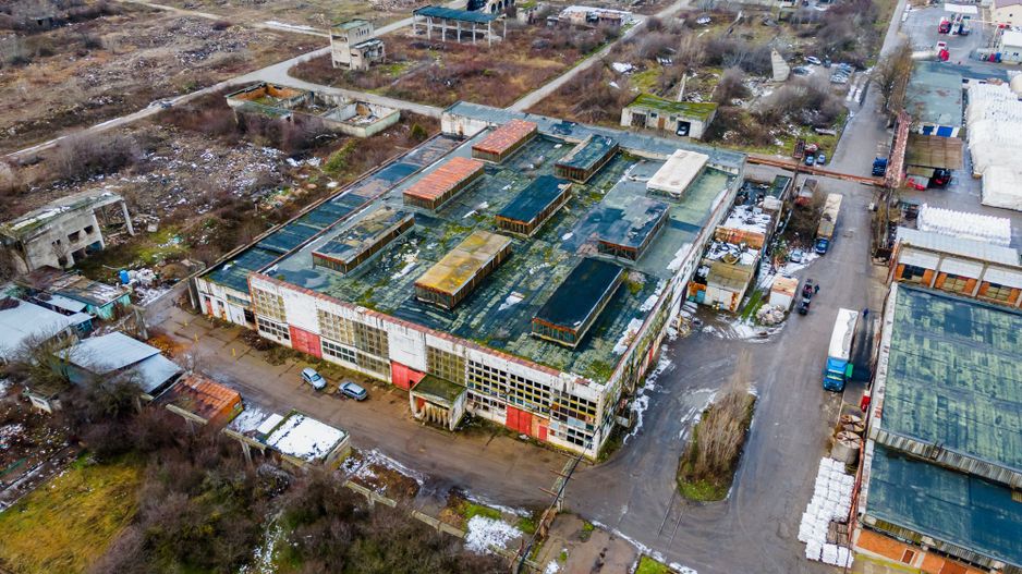 Hală pretabilă confecții metalice Vladimirescu - Poză 4