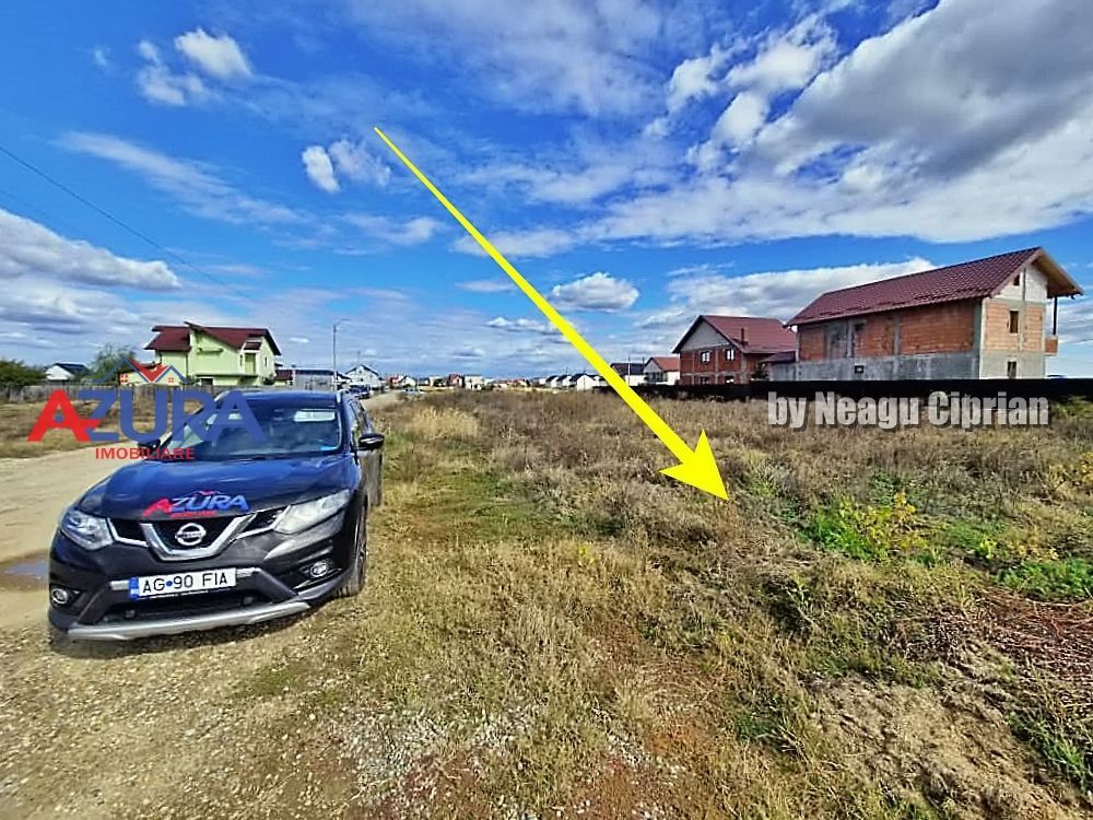 AZURA Imobiliare - Teren Prelungirea Craiovei - Poză 4