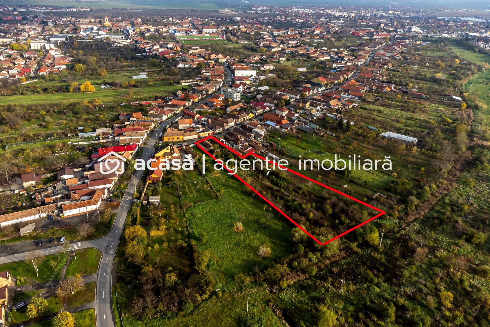 Teren 3062 mp construcție case - Aradul Nou - Poză 6